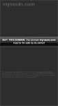 Mobile Screenshot of myseum.com